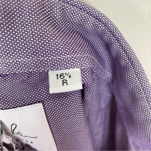 Harry Rose Signature Fit Dress Shirt Size 16.5" - Picture 3 of 7